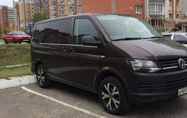 Пассажирские перевозки. Микроавтобус, минивэн