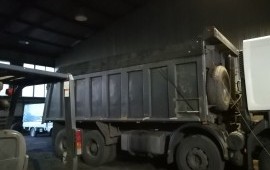 Транспортные услуги. Аренда самосвала.