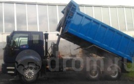 Транспортные услуги. Аренда самосвала.