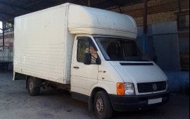 Грузовой фургон 4/2/2 16 м3. Грузоперевозки.