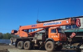 Автокран Вездеход