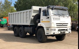 Камаз 43118 шламовоз. Аренда самосвала