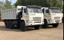 Камаз 43118 шламовоз. Аренда самосвала