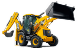 Услуги аренды экскаватора погрузчика JCB
