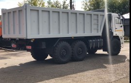 Камаз 43118 шламовоз. Аренда самосвала
