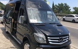 Пассажирские перевозки. Аренда микроавтобуса.