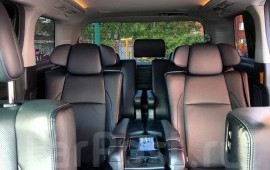 Аренда Toyota Vellfire во Владивостоке!
