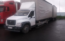 Перевозка кубатурных грузов 115 куб.м. до 10 тонн