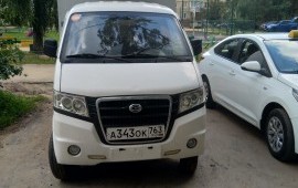 Автофургон рефрижератор 0+10 град.