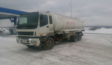 Ассенизатор 16,5 куб.м.