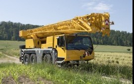 Аренда автокрана 25,50,55 тонн