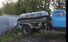 Услуги ассенизатора. Откачка септиков.