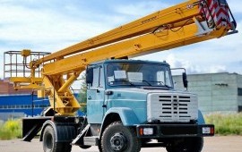 Аренда автовышки Агп 22м в Тольятти в Тимофеевке