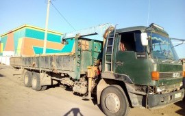 Услуги кран- борта. Аренда манипулятор. Перевозка.