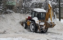 Уборка снега