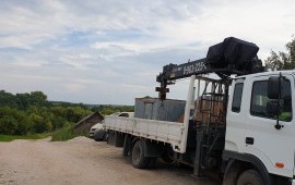 Оказываем услуги манипулятора.