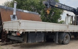 Оказываем услуги манипулятора.