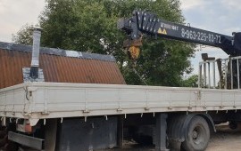 Оказываем услуги манипулятора.