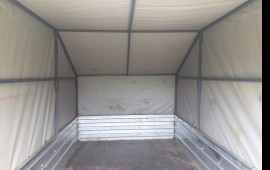 Грузоперевозки на легковом прицепе