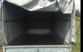 Грузоперевозки на легковом прицепе