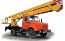 Автовышка аренда