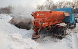 Уборка снега, чистка территории, обработка дорог