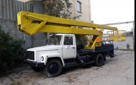 Аренда автовышки Тверь 18 до 60м