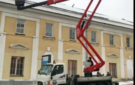Аренда автовышки Ярославль 18 до 60м