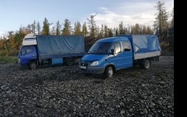 Перевезу груз