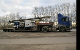 Услуги Трала перевозки негабарит