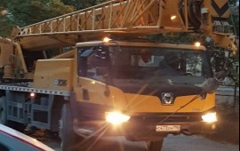 Услуги автокрана