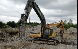 Экскаватор гусеничный VOLVO EC290B Prime