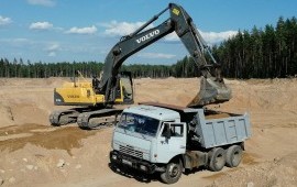 Экскаватор гусеничный VOLVO EC290B Prime