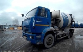 Аренда бетоновоза. Услуги бетоносмесителя.