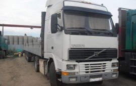 Услуги длинномера. Грузоперевозки бортовой шаланда