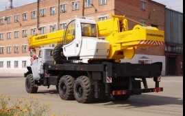 Услуги автокрана