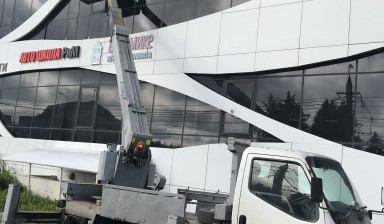 Услуги автовышки, аренда автовышек 14м 16м 22м 28м
