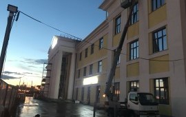 Услуги автовышки, аренда автовышек 14м 16м 22м 28м