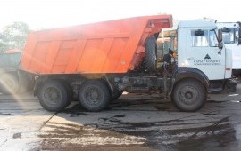 САМОСВАЛЫ Услуги Аренда ЗиЛ КамАЗ HOWO в Томске