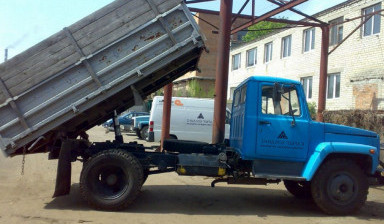 САМОСВАЛЫ ЗиЛ КамАЗ HOWO Вывоз снега. Сыпучие.