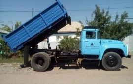 САМОСВАЛЫ Услуги Аренда ЗиЛ КамАЗ HOWO в Томске