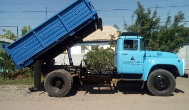САМОСВАЛЫ ЗиЛ КамАЗ HOWO Вывоз снега. Сыпучие.