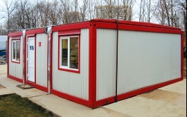 Аренда бытовок, строительных вагончиков