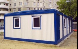 Аренда бытовок, строительных вагончиков