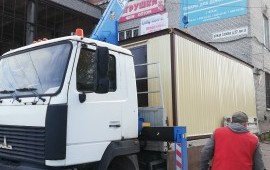 Манипулятор- кран аренда услуги грузоперевозки