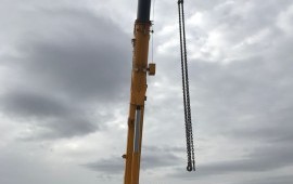 Аренда автокрана 90тн. услуги заказ