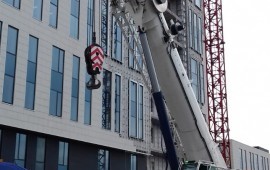Аренда автокрана 90тн. услуги заказ