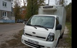 Грузоперевозки по городу и пригород