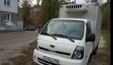 Грузоперевозки по городу и пригород