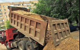 ПЕСОК ДОСТАВКА по Томску и области дешево